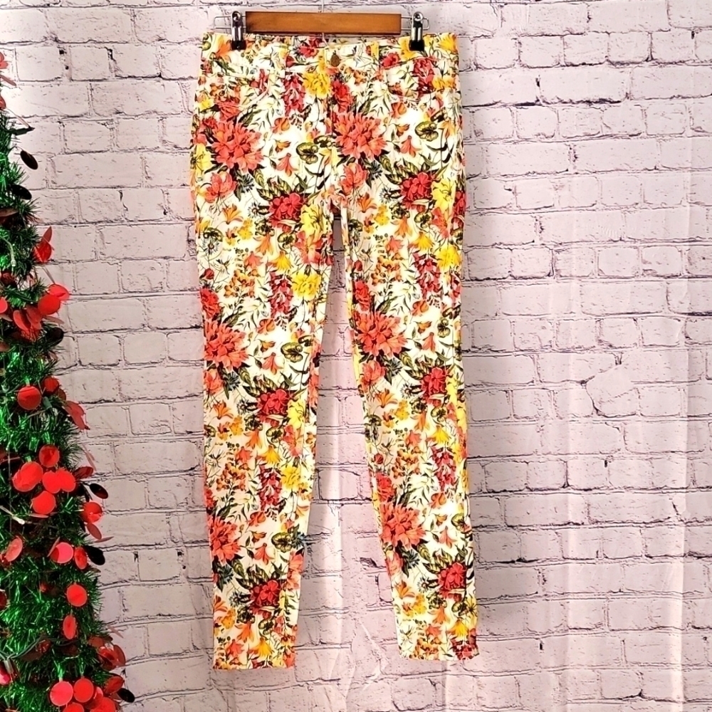 Zara basic depth denim jeans